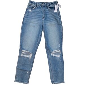 American Eagle Outfitters Curvy Mom Jean Size 4 Regluar New With Tags